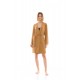 W1336 - Type - NIGHTGOWN SET 2PCS GOLD LEAF- (W1336)
