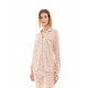 W1337 - Type - PYJAMA BUTTONED CINNAMON LEO- (W1337) W1337 - Type - PYJAMA BUTTONED CINNAMON LEO- (W1337)