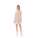 W1338 - Type - NIGHTGOWN BUTTONED CINNAMON LEO- (W1338) W1338 - Type - NIGHTGOWN BUTTONED CINNAMON LEO- (W1338)