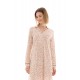 W1338 - Type - NIGHTGOWN BUTTONED CINNAMON LEO- (W1338) W1338 - Type - NIGHTGOWN BUTTONED CINNAMON LEO- (W1338)