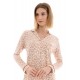 W1338 - Type - NIGHTGOWN BUTTONED CINNAMON LEO- (W1338) W1338 - Type - NIGHTGOWN BUTTONED CINNAMON LEO- (W1338)