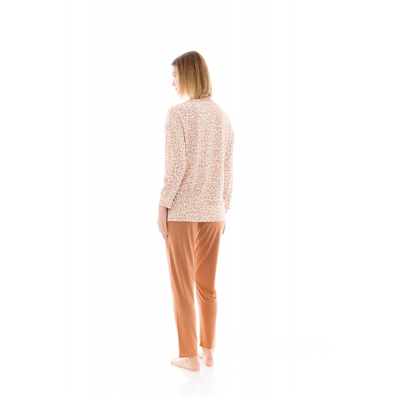 W1339 - Type - PYJAMA CINNAMON LEO- (W1339) W1339 - Type - PYJAMA CINNAMON LEO- (W1339)