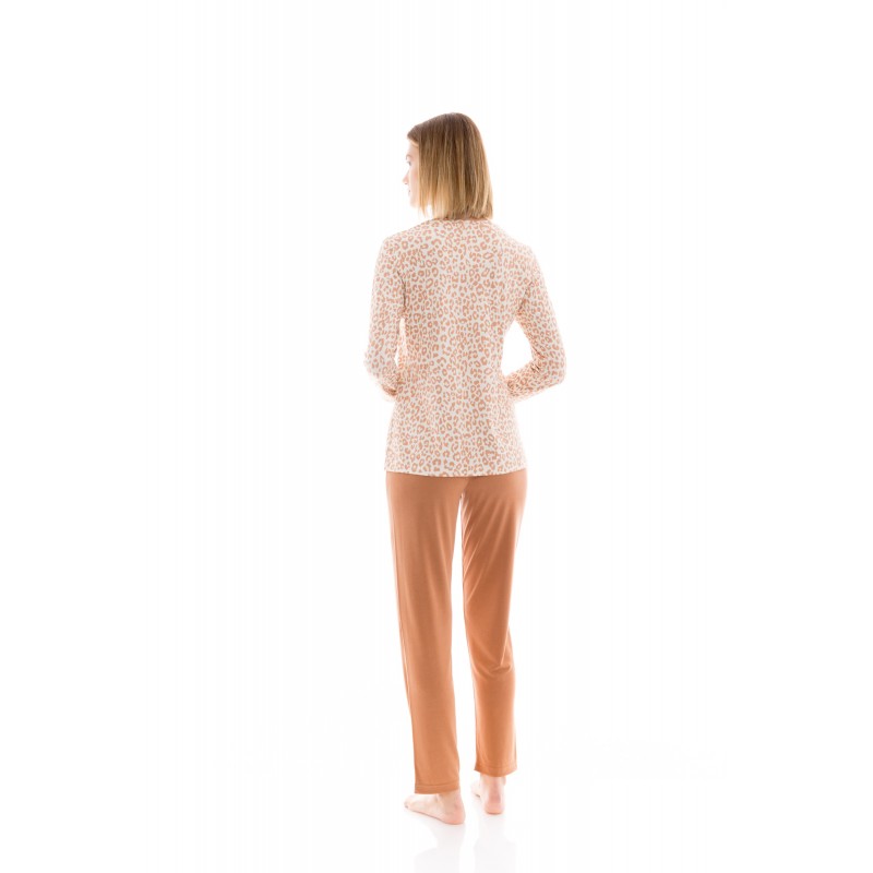 W1340 - Type - PYJAMA CINNAMON LEO- (W1340)
