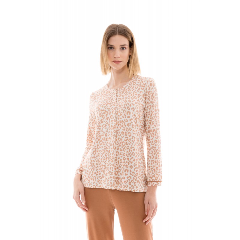 W1340 - Type - PYJAMA CINNAMON LEO- (W1340)
