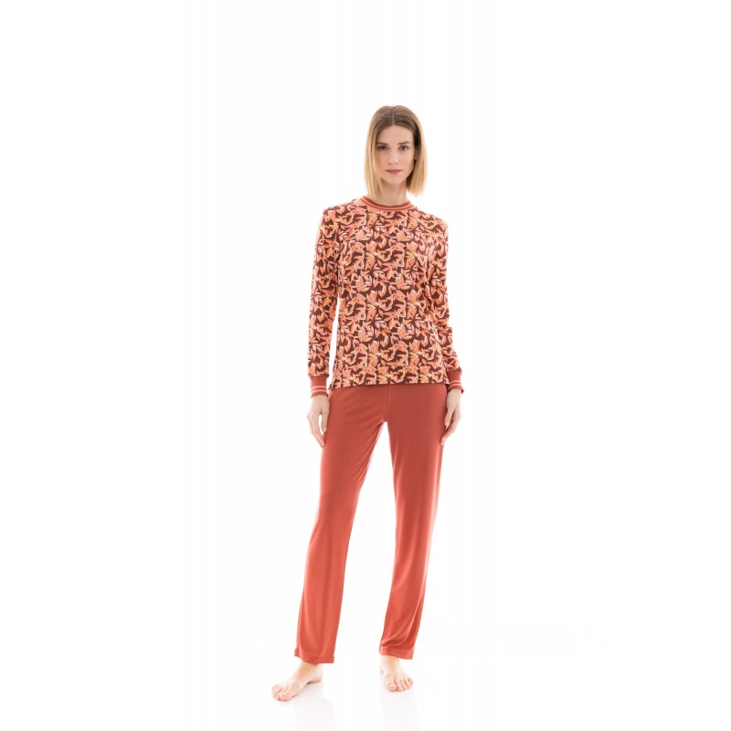 W1344 - Type - PYJAMA BRONZE LEAF- (W1344)