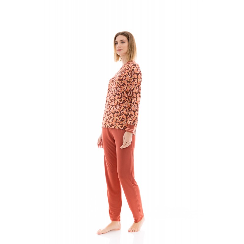 W1344 - Type - PYJAMA BRONZE LEAF- (W1344)