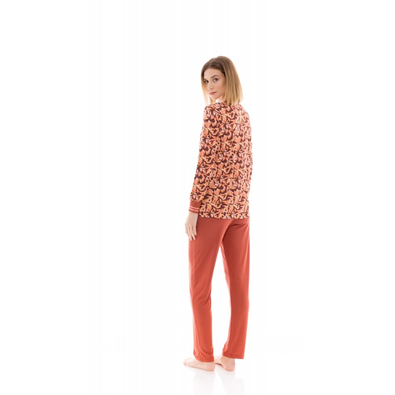 W1344 - Type - PYJAMA BRONZE LEAF- (W1344)