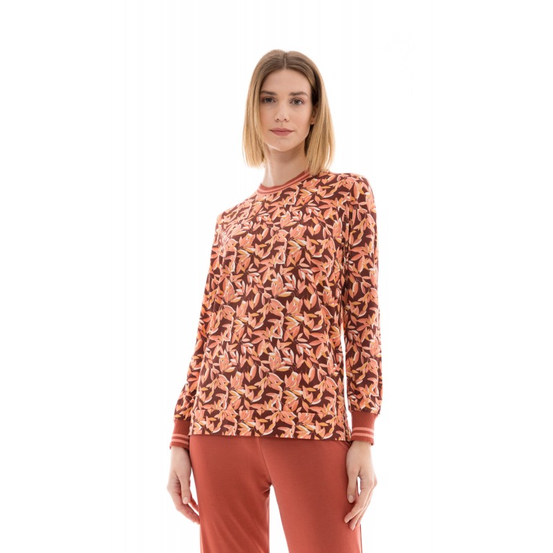 W1344 - Type - PYJAMA BRONZE LEAF- (W1344)