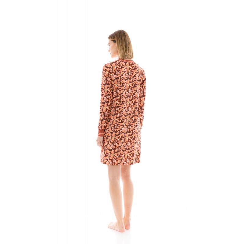W1345 - Type - NIGHTGOWN BRONZE LEAF- (W1345) W1345 - Type - NIGHTGOWN BRONZE LEAF- (W1345)