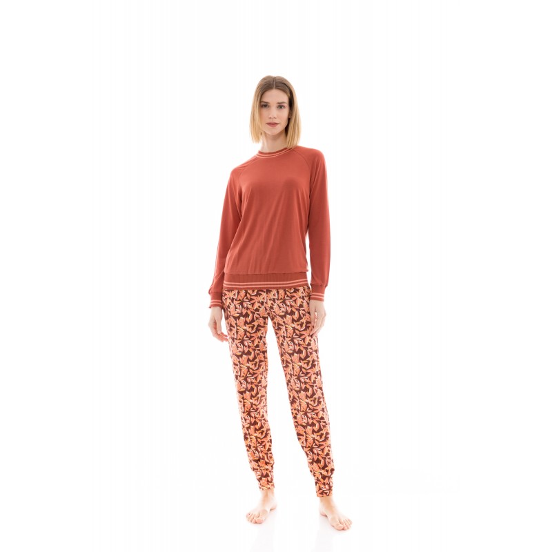 W1346 - Type - PYJAMA BRONZE LEAF- (W1346) W1346 - Type - PYJAMA BRONZE LEAF- (W1346)
