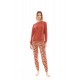 W1346 - Type - PYJAMA BRONZE LEAF- (W1346) W1346 - Type - PYJAMA BRONZE LEAF- (W1346)