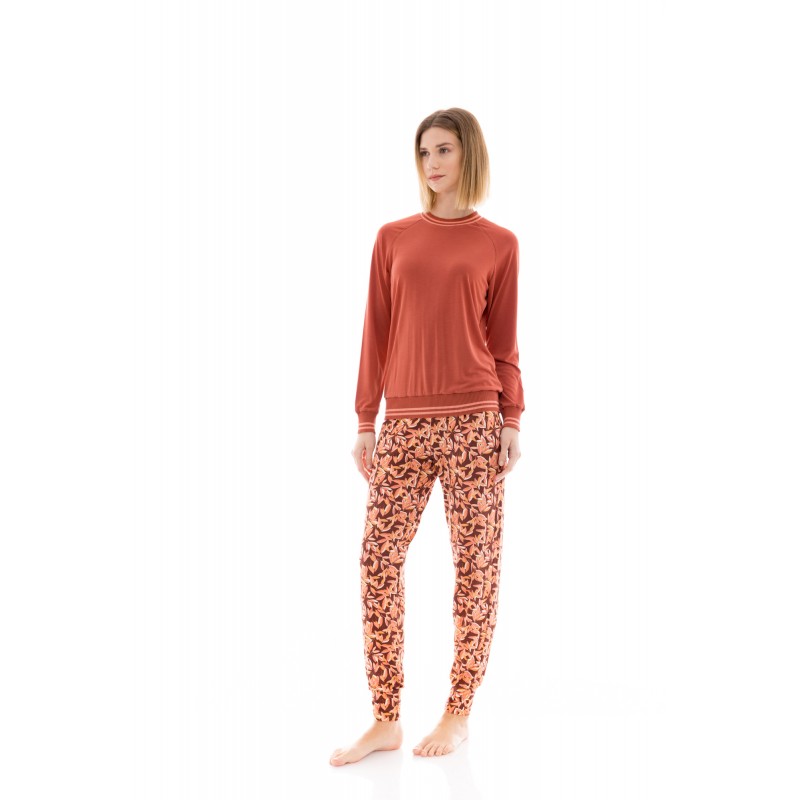 W1346 - Type - PYJAMA BRONZE LEAF- (W1346) W1346 - Type - PYJAMA BRONZE LEAF- (W1346)
