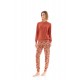 W1346 - Type - PYJAMA BRONZE LEAF- (W1346) W1346 - Type - PYJAMA BRONZE LEAF- (W1346)