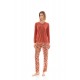 W1347 - Type - PYJAMA BRONZE LEAF- (W1347) W1347 - Type - PYJAMA BRONZE LEAF- (W1347)