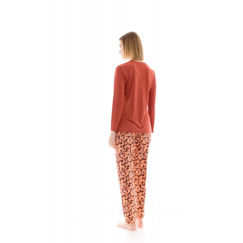 W1347 - Type - PYJAMA BRONZE LEAF- (W1347) W1347 - Type - PYJAMA BRONZE LEAF- (W1347)