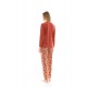 W1347 - Type - PYJAMA BRONZE LEAF- (W1347) W1347 - Type - PYJAMA BRONZE LEAF- (W1347)