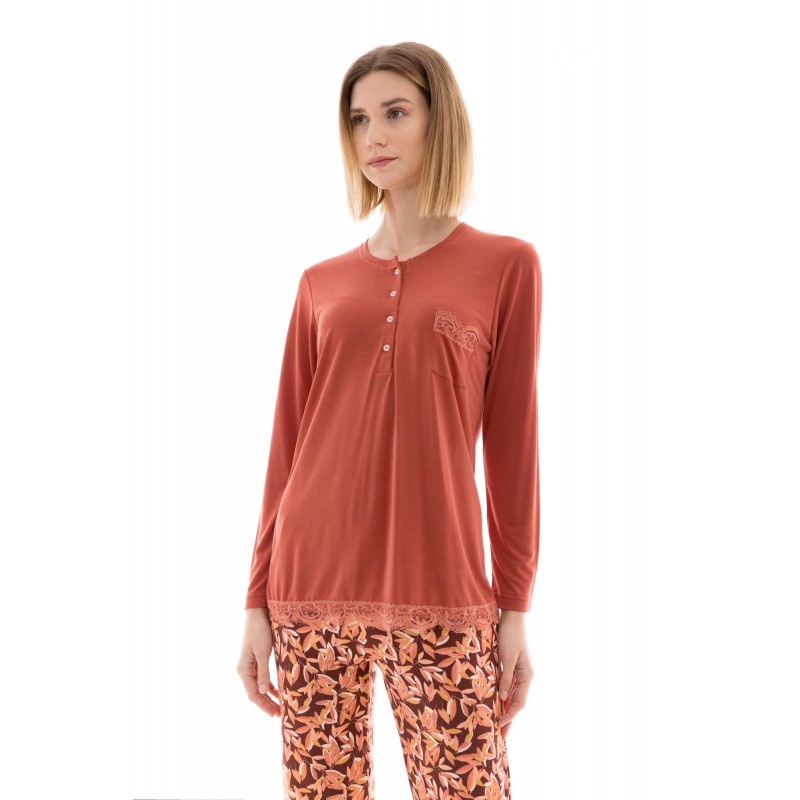 W1347 - Type - PYJAMA BRONZE LEAF- (W1347) W1347 - Type - PYJAMA BRONZE LEAF- (W1347)