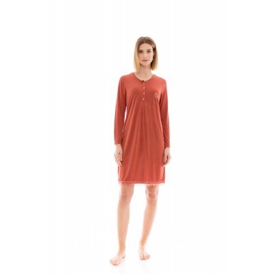 W1348 - Type - NIGHTGOWN BRONZE LEAF- (W1348)