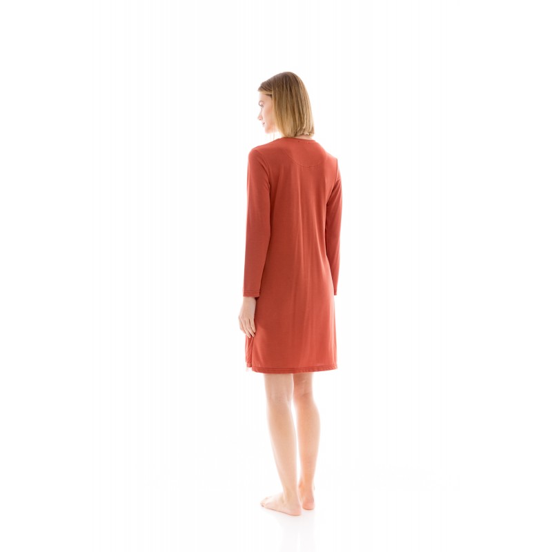 W1348 - Type - NIGHTGOWN BRONZE LEAF- (W1348) W1348 - Type - NIGHTGOWN BRONZE LEAF- (W1348)