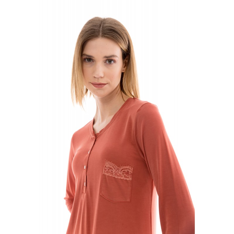 W1348 - Type - NIGHTGOWN BRONZE LEAF- (W1348) W1348 - Type - NIGHTGOWN BRONZE LEAF- (W1348)