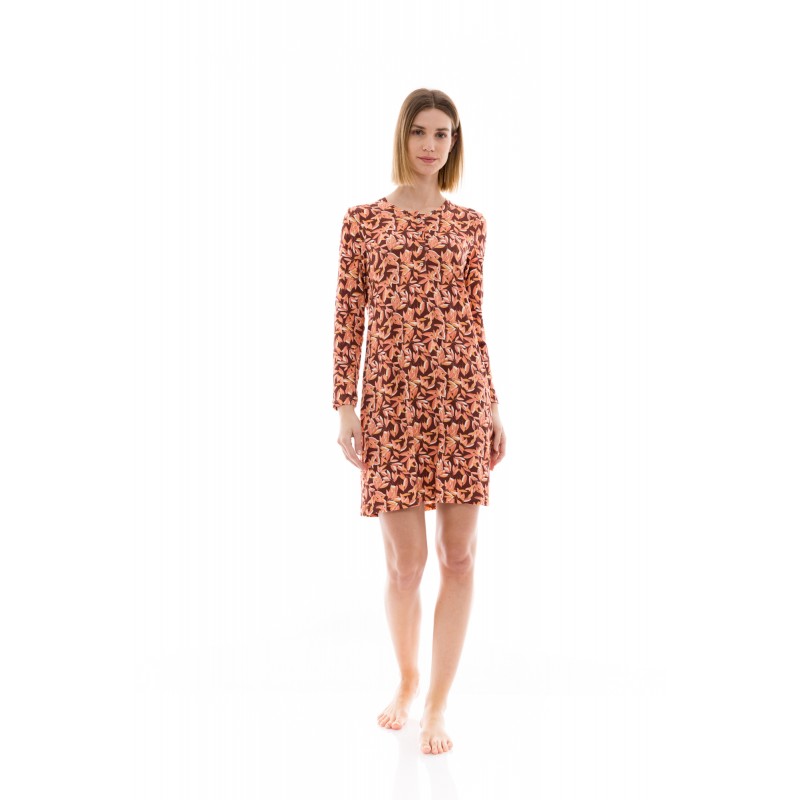 W1349 - Type - NIGHTGOWN BRONZE LEAF- (W1349) W1349 - Type - NIGHTGOWN BRONZE LEAF- (W1349)