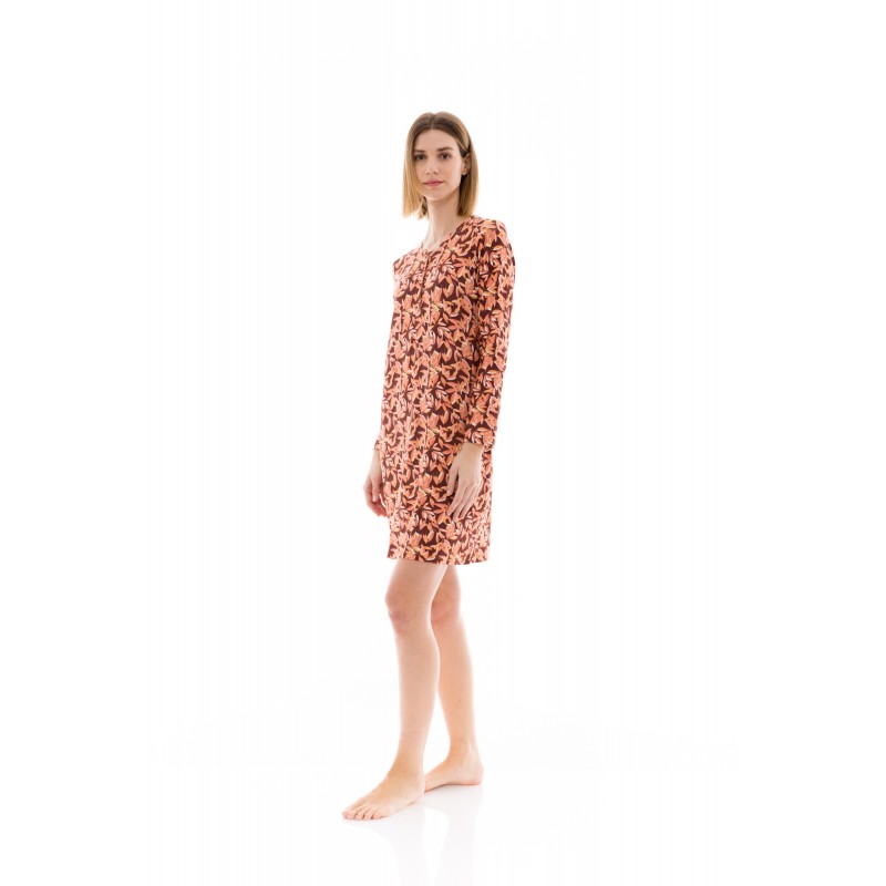W1349 - Type - NIGHTGOWN BRONZE LEAF- (W1349) W1349 - Type - NIGHTGOWN BRONZE LEAF- (W1349)