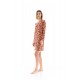 W1349 - Type - NIGHTGOWN BRONZE LEAF- (W1349) W1349 - Type - NIGHTGOWN BRONZE LEAF- (W1349)