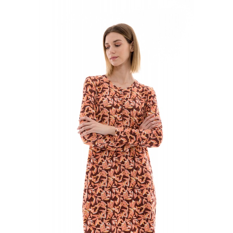 W1349 - Type - NIGHTGOWN BRONZE LEAF- (W1349) W1349 - Type - NIGHTGOWN BRONZE LEAF- (W1349)