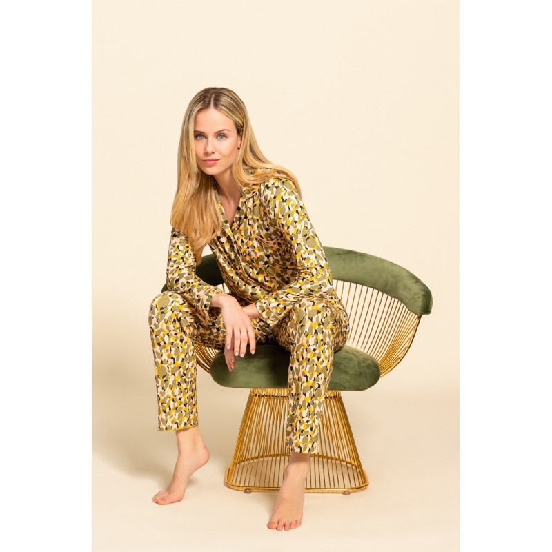 W1351 - Type - PYJAMA BUTTONED NATURE- (W1351) W1351 - Type - PYJAMA BUTTONED NATURE- (W1351)