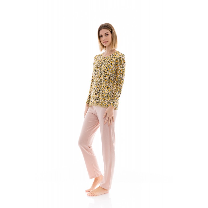 W1354 - Type - PYJAMA NATURE- (W1354) W1354 - Type - PYJAMA NATURE- (W1354)
