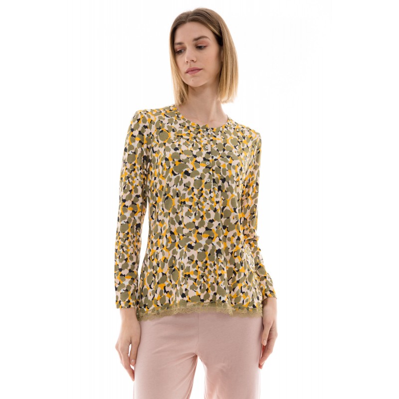 W1354 - Type - PYJAMA NATURE- (W1354) W1354 - Type - PYJAMA NATURE- (W1354)