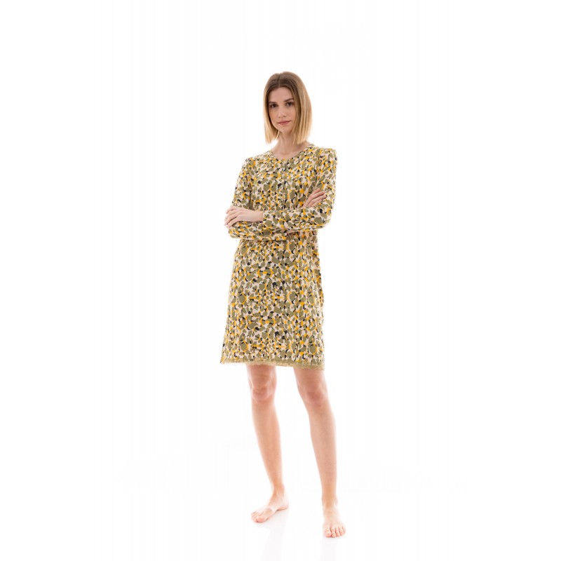 W1355 - Type - NIGHTGOWN NATURE- (W1355) W1355 - Type - NIGHTGOWN NATURE- (W1355)