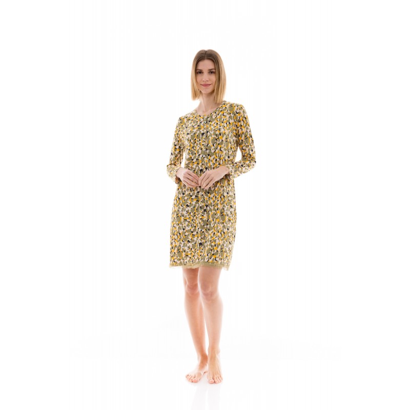 W1355 - Type - NIGHTGOWN NATURE- (W1355) W1355 - Type - NIGHTGOWN NATURE- (W1355)
