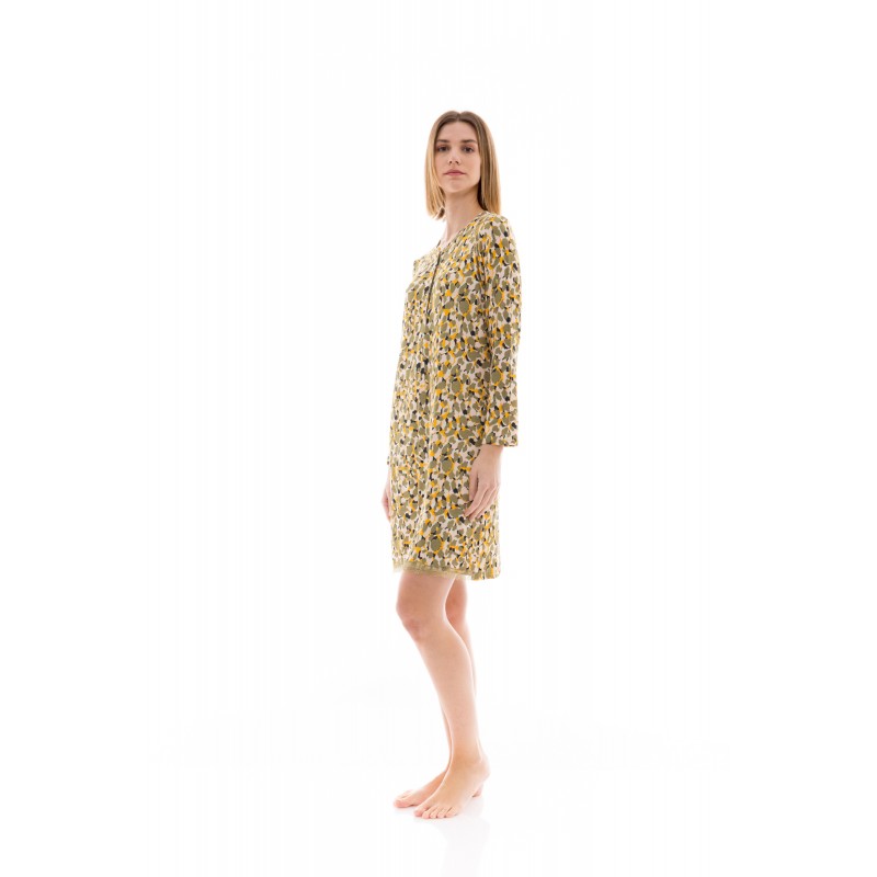 W1355 - Type - NIGHTGOWN NATURE- (W1355) W1355 - Type - NIGHTGOWN NATURE- (W1355)
