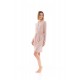 W1356 - Type - NIGHTGOWN SET 2PCS NATURE- (W1356) W1356 - Type - NIGHTGOWN SET 2PCS NATURE- (W1356)