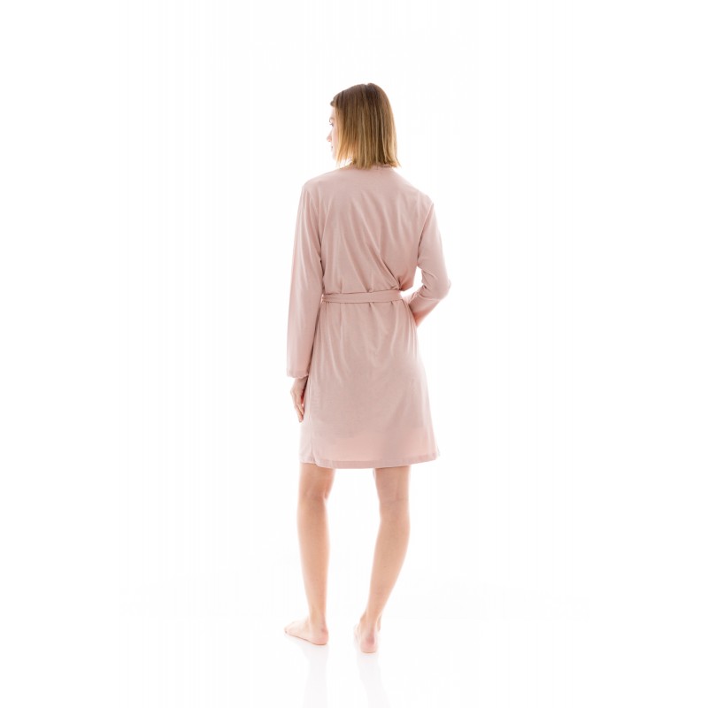 W1356 - Type - NIGHTGOWN SET 2PCS NATURE- (W1356) W1356 - Type - NIGHTGOWN SET 2PCS NATURE- (W1356)