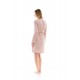 W1356 - Type - NIGHTGOWN SET 2PCS NATURE- (W1356) W1356 - Type - NIGHTGOWN SET 2PCS NATURE- (W1356)
