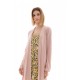 W1356 - Type - NIGHTGOWN SET 2PCS NATURE- (W1356) W1356 - Type - NIGHTGOWN SET 2PCS NATURE- (W1356)