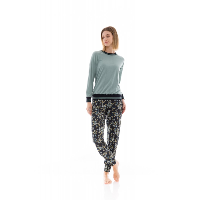 W1358 - Type - PYJAMA MINT NIGHT- (W1358) W1358 - Type - PYJAMA MINT NIGHT- (W1358)