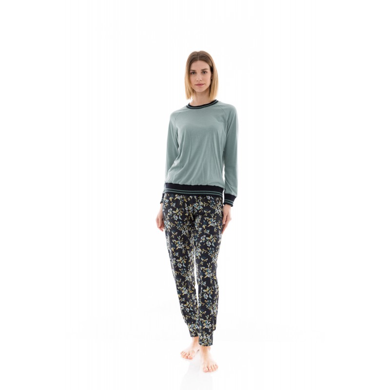 W1358 - Type - PYJAMA MINT NIGHT- (W1358) W1358 - Type - PYJAMA MINT NIGHT- (W1358)