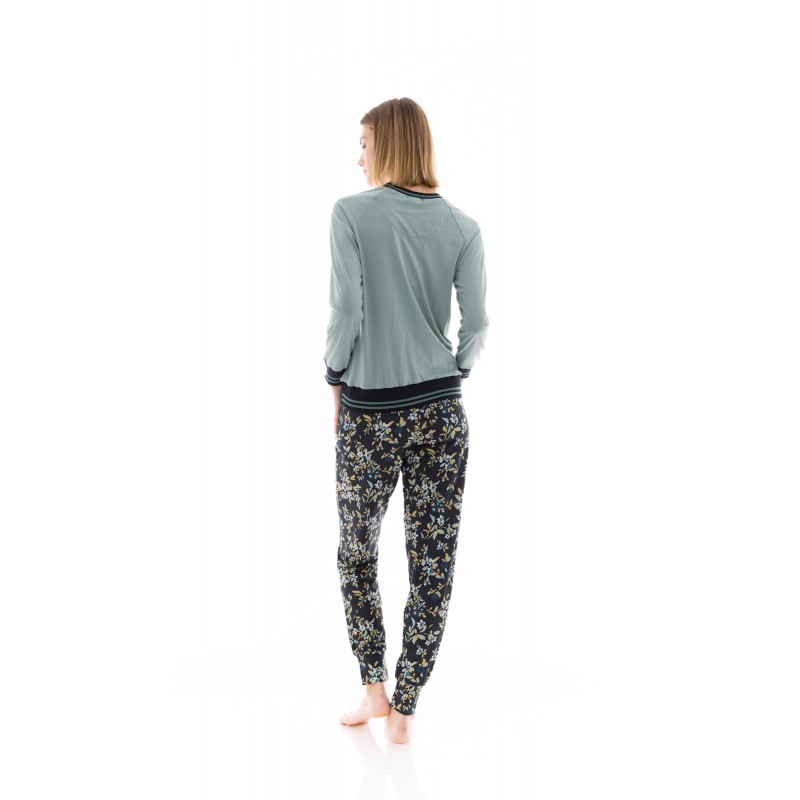 W1358 - Type - PYJAMA MINT NIGHT- (W1358) W1358 - Type - PYJAMA MINT NIGHT- (W1358)