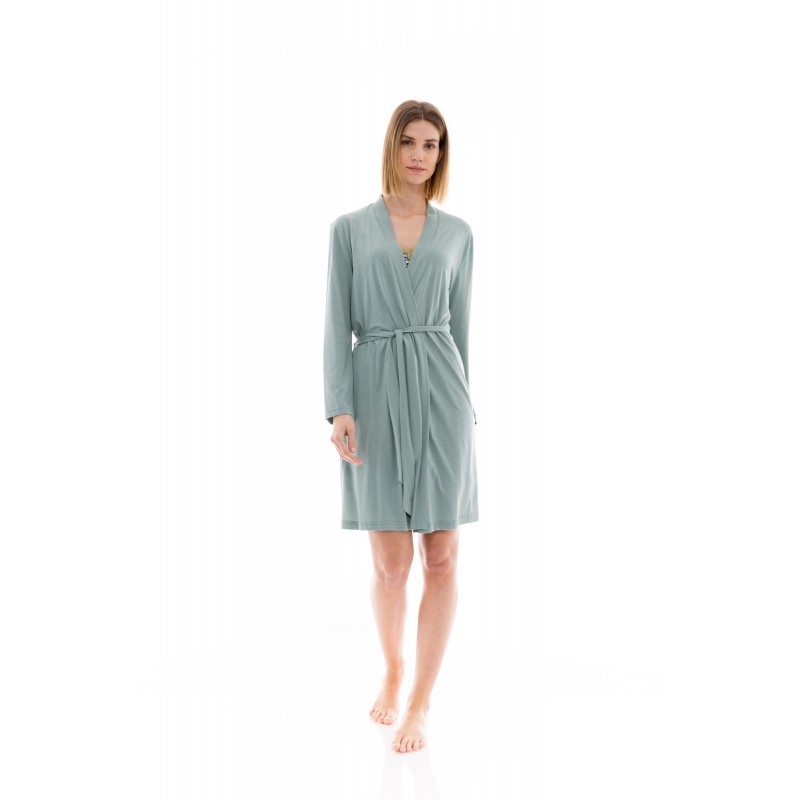 W1360 - Type - NIGHTGOWN SET 2PCS MINT NIGHT- (W1360) W1360 - Type - NIGHTGOWN SET 2PCS MINT NIGHT- (W1360)