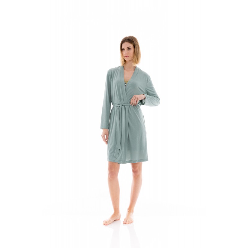 W1360 - Type - NIGHTGOWN SET 2PCS MINT NIGHT- (W1360) W1360 - Type - NIGHTGOWN SET 2PCS MINT NIGHT- (W1360)