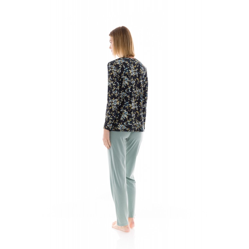 W1361 - Type - PYJAMA MINT NIGHT- (W1361) W1361 - Type - PYJAMA MINT NIGHT- (W1361)