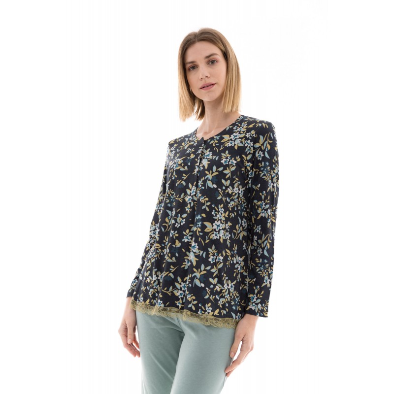 W1361 - Type - PYJAMA MINT NIGHT- (W1361) W1361 - Type - PYJAMA MINT NIGHT- (W1361)