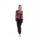 W1366 - Type - PYJAMA MAGENTA FLOWER- (W1366) W1366 - Type - PYJAMA MAGENTA FLOWER- (W1366)