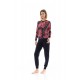 W1366 - Type - PYJAMA MAGENTA FLOWER- (W1366) W1366 - Type - PYJAMA MAGENTA FLOWER- (W1366)