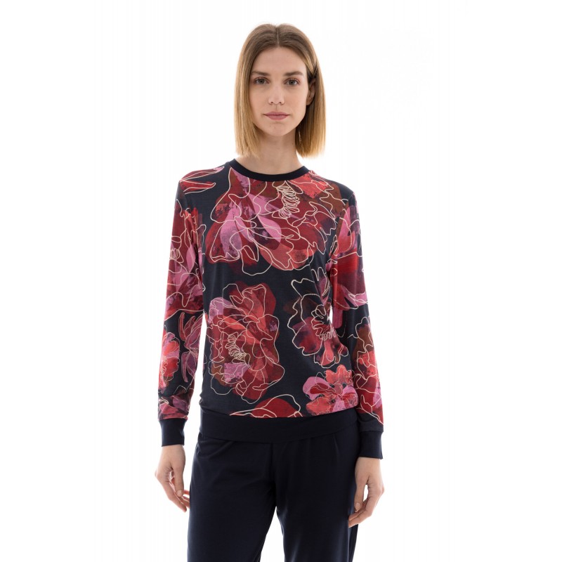 W1366 - Type - PYJAMA MAGENTA FLOWER- (W1366) W1366 - Type - PYJAMA MAGENTA FLOWER- (W1366)