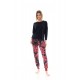 W1367 - Type - PYJAMA MAGENTA FLOWER- (W1367) W1367 - Type - PYJAMA MAGENTA FLOWER- (W1367)