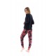 W1367 - Type - PYJAMA MAGENTA FLOWER- (W1367) W1367 - Type - PYJAMA MAGENTA FLOWER- (W1367)